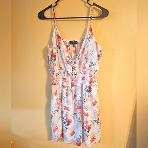 Francesca's Floral Dress NWT